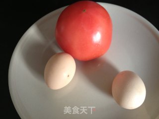 番茄炒鸡蛋的做法步骤：1