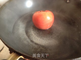 番茄炒鸡蛋的做法步骤：2