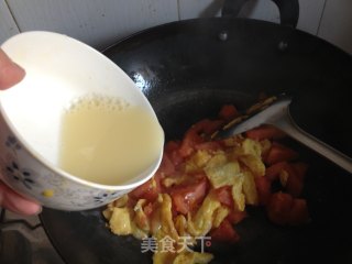 番茄炒鸡蛋的做法步骤：6