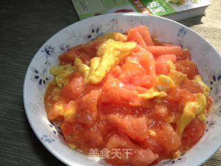 番茄炒鸡蛋的做法步骤：8
