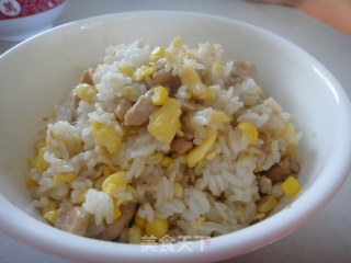 玉米炒饭的做法步骤：10