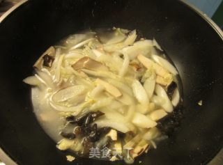 鲜蔬麦疙瘩汤的做法步骤：7