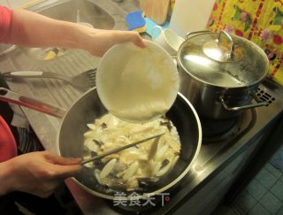 鲜蔬麦疙瘩汤的做法步骤：8
