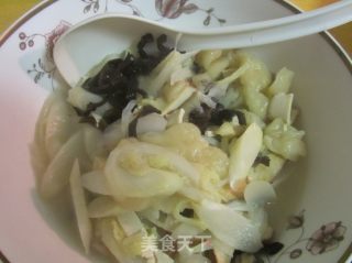 鲜蔬麦疙瘩汤的做法步骤：9