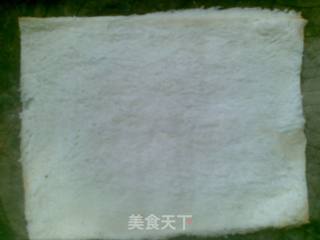 黄金卷的做法步骤：2