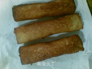黄金卷的做法步骤：5