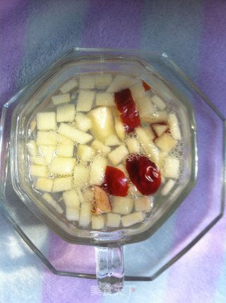 【那抹午后的惊艳】红枣苹果饮的做法步骤：7