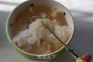 【白果银耳羹】的做法步骤：2