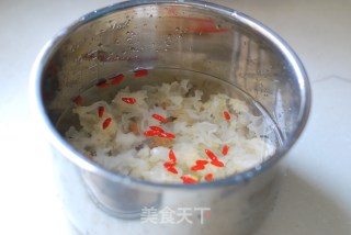 【白果银耳羹】的做法步骤：3