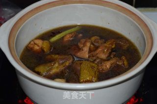 砂锅红烧鸡肉的做法步骤：6