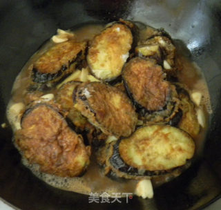 鱼香茄盒的做法步骤：8