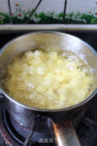 干锅土豆粒的做法步骤：5