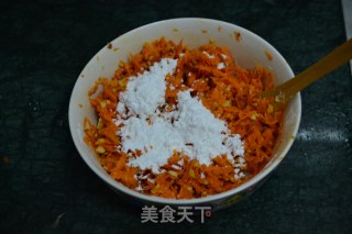 【南瓜花球】的做法步骤：4