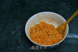 【南瓜花球】的做法步骤：5