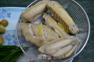 【栗子鸡翅】的做法步骤：1