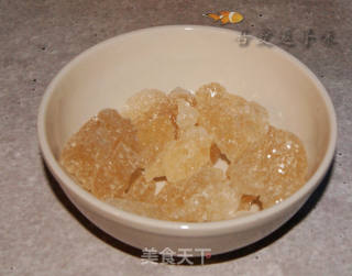 雪耳木瓜糖水的做法步骤：4