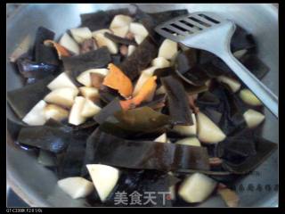 海带炖土豆的做法步骤：7