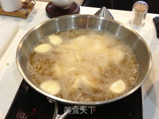 杏鲍菇肉夹的做法步骤：5