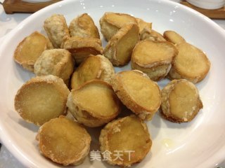 杏鲍菇肉夹的做法步骤：6