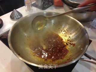 杏鲍菇肉夹的做法步骤：7