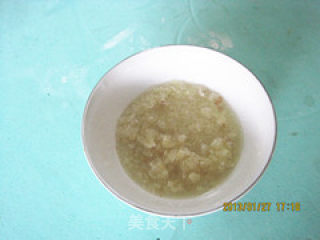 蚝油蒜泥拌粉丝的做法步骤：4