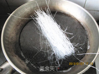 蚝油蒜泥拌粉丝的做法步骤：5