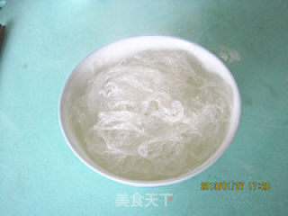 蚝油蒜泥拌粉丝的做法步骤：7