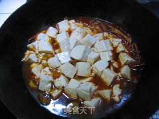 香辣够味【红烧豆腐】的做法步骤：7