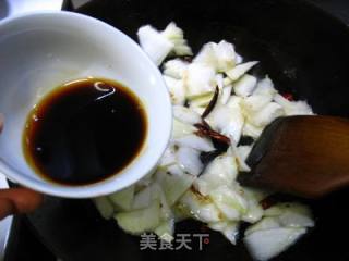 百菜不如白菜【醋溜白菜】的做法步骤：4