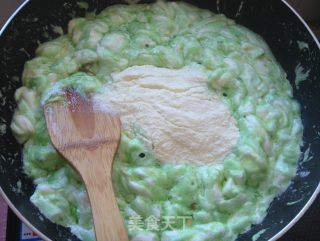过年零食---美味牛轧糖的做法步骤：8