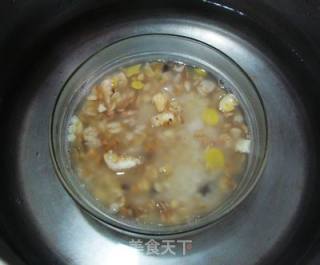 高压锅懒人版之2 --- 营养杂果燕麦蒸饭的做法步骤：3