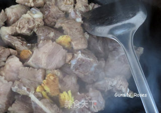 胡萝卜烧排骨的做法步骤：4