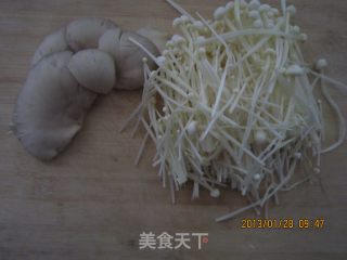 凉拌金针菇【爽口凉菜】的做法步骤：1