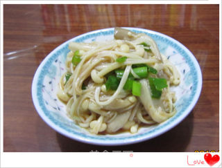 凉拌金针菇【爽口凉菜】的做法步骤：4