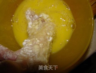 炸鸡排的做法步骤：4