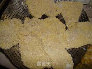 炸鸡排的做法步骤：6