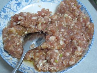 萝卜丝馅饼的做法步骤：2