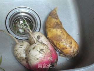 萝卜丝馅饼的做法步骤：3