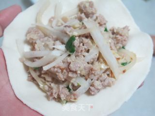 萝卜丝馅饼的做法步骤：9
