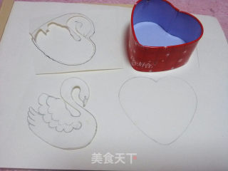 天鹅糖霜巧克力饼干的做法步骤：12