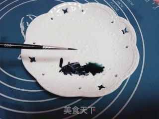 天鹅糖霜巧克力饼干的做法步骤：13