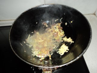 DIY炒饭的做法步骤：6