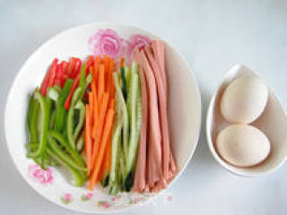 【步步高寿司卷】--- 2012年夜饭第二道菜（主食）的做法步骤：2