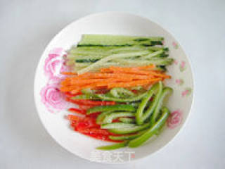 【步步高寿司卷】--- 2012年夜饭第二道菜（主食）的做法步骤：3