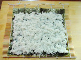 【步步高寿司卷】--- 2012年夜饭第二道菜（主食）的做法步骤：9