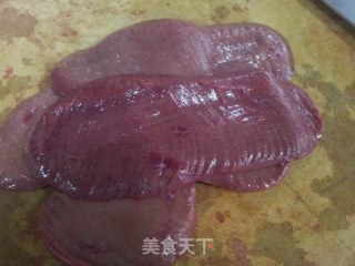爆炒腰花的做法步骤：4