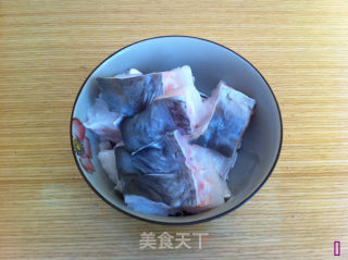 【海鳗咸菜】的做法步骤：1