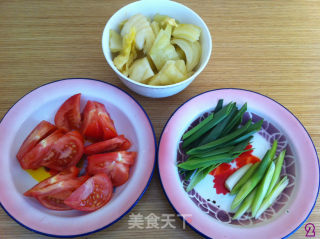 【海鳗咸菜】的做法步骤：2