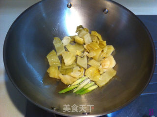 【海鳗咸菜】的做法步骤：3