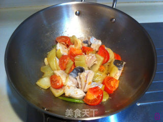 【海鳗咸菜】的做法步骤：8